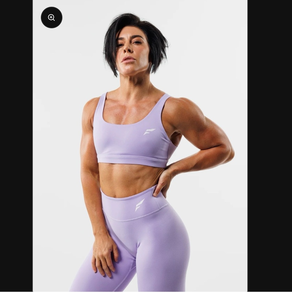 Flag Nor Fail Criss Cross Essential Bra